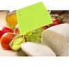 Ferramenta raspador plástico trapezoidal para bolo utensílios de panificação raspador para cortar chocolate raspador de corte fabricantes de macarrão atacado