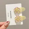 Pinzas para el Cabello Divertidas de Helado Simulado para Niños, Pinzas para Flequillo Lateral de Bebé, Pinzas Lindas para el Cabello de Niñas Pequeñas, Accesorios para el Cabello, Tocado