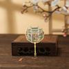 Changsha Lembrança Turística Yuelu Academy Taiping Old Street Du Fu Jiang Ge Wen Chuang Metal Bookmark Gift Personalização