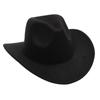 AliExpress simples chapéu infantil nu chapéu de cowboy desempenho Jazz chapéu crianças feltro chapéu dança trupe chapéu de lã comércio exterior