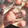 Libro Rojo Pequeño Pollo Juguete de Apretar Rebote Lento Suave Lindo Juguete para Apretar Alivio del Estrés Juguete Creativo Mini de Apretar