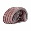 Cinturón de lija roja Jinniu KX167 transfronterizo nuevo 533*9 tela de esmeril banda de óxido de aluminio 0.35*21 pulgadas comercio exterior
