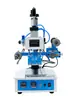 Máquina Pneumática de Hot Stamping Máquina de Hot Stamping para Sacolas Bancada com Microajuste Curso Ajustável Marcação Relevo Hot Stamping Máquina de Transferência de Calor