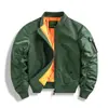 2026 Invierno Transfronteriza Doble Capa Algodón Acolchado Otoño-Invierno Masculina Cuello de Béisbol Chaqueta Bomber Masculina Casual Ropa Deportiva