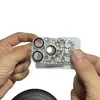 Funda protectora para cámara de Apple 17P/17PM/18P/18PM con película de lente de diamante y pedrería brillante