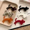 Pinza para el pelo de Acetato Estilo Coreano, Gatito Lindo, para Niñas, Pinza de Pato, Pinza Versátil Linda para Flequillo Lateral, Accesorio para el Cabello