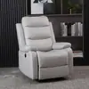 Sillón Sofá Espacial Individual Eléctrico Multifuncional Reclinable Giratorio Mecedora Masaje Manicura Tela Técnica Sofá Perezoso