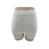 Roupa íntima descartável, Shorts descartáveis, Calças de malha com elasticidade em quatro direções, Shorts descartáveis para amamentação, Calças sanitárias macias