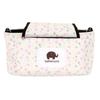 Bolsa colgante para cochecito de bebé, bolsa de momia de gran capacidad, accesorios para cochecito de niños, bolsa colgante, bolsa de almacenamiento para bebé con correa para el hombro