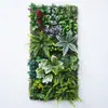 Transfronteiriço 50x 100cm Plantas Artificiais Simuladas Folhagem Decoração de Parede Externa Casamento Exposição Fachada de Loja Varanda