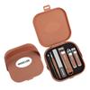 Set Cortauñas Antisalpicaduras, Alta Calidad, Logotipo Personalizable, Tijeras para Uñas, Cortauñas, Herramientas Especiales para Manicura y Pedicura