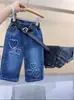Pantalones Infantiles Rantuo 2026 Nuevo Otoño Niños Medianos y Grandes Jeans Multicolores Niños y Niñas Moda Casual Pantalones Largos Transfronterizo