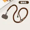 Telefone móvel Lanyard Pescoço suspenso Lanyard Crossbody Costas retrátil ajustável homens personalizados criativos moda pescoço Lanyard