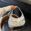 2025 Nuevo Bolso de Mujer Bolso de Axila Moda Retro Bolso de Hombro Europeo y Americano Versátil Popular Bolso Bandolera
