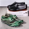Zapatos impermeables 2026 botas de lluvia zapatos de cocina impermeables de caña corta con suela gruesa forrados de felpa botas de lluvia resistentes al desgaste antideslizantes engrosados cálidos zapatos para estudiantes