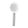 Ducha Superior de Acero Inoxidable Rociador Potente Presurizado Salida de Silicona Cabezal de Ducha Baño Bañera Universal Boquilla de Interfaz de 4 Puntos
