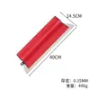 Espátula de Aço Inoxidável Espátula de Massa Raspador de Gesso Ferramenta Raspadora de Parede Branca Grande Raspador de Reboco