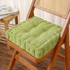 Cojín para Silla Almohadilla Gruesa para Asiento Dormitorio Estudiantil Aula Oficina Asiento para Sentarse Largo Li Muling Cuyou