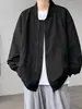 Chaqueta estilo americano para hombre, moda juvenil moderna, casual, corte holgado, chaqueta tipo bomber de béisbol, cárdigan engrosado para primavera, otoño e invierno