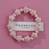 Pulsera de cerámica de Jingdezhen, nueva y que no se decolora, para estudiantes mujeres, pulsera de cuentas de estilo antiguo, pulsera de cerámica fresca y moderna