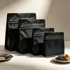 Saco Selagem Cúbica de Oito Lados Café Auto-Suportável Saco de Embalagem de Alimentos Alumínio Chá Saco Auto-Selante Pet Lanche Liofilizado Saco de Folha de Alumínio