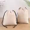 Bolsas de Armazenamento de Algodão Prontas, Sacolas de Lona com Cordão com Logotipo Impresso, Bolsas de Lona com Cordão Publicitárias Atacado