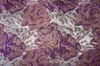 Peonía Floral Popular Burbuja Ropa Infantil Tejido Jacquard Teñido en Hilo Hilo Dorado y Plateado Tela para Vestido de Banquete