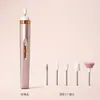 Mini Moedor Elétrico de Unhas, Pequeno Polidor de Unhas Doméstico Totalmente Automático, Caneta Portátil de Polimento de Unhas