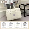 Bolsa de Almacenamiento de Viaje de Gran Capacidad que se Puede Enganchar a una Maleta de Ruedas, Adecuada para Empacar Ropa y Edredones para Maternidad, Viajes Cortos y Mudanzas