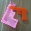 Molde de decoração de bolo em formato de pistola de simulação Molde de cozimento DIY Molde de silicone líquido para chocolate fondant