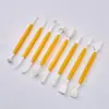 Ferramentas de arte direto da fábrica 8 ferramentas de plástico para crianças Argila Argila ferramentas esculpir argila cerâmica ferramentas diy