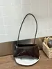 Bolso de diseñador de nicho, nuevo bolso de moda coreano 2026 con lazo simple para mujer, bolso de hombro versátil para dama