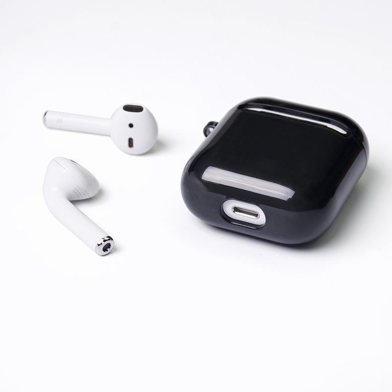airpods 1/2代PC耳机壳有挂绳孔改模后