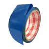 Cinta de advertencia de PVC, línea azul, marcado de suelo, identificación de taller, marcadores de suelo de colores, posicionamiento de suelo