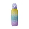 Combinación Seleccionada Cuidadosamente Taza Aromática Frutal para Jugar Taza de Agua Creativa Tritan Lujo Ligero Sensación de Alta Gama Con Popote Deportes Fitness para Niños
