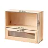 Caja de Almacenamiento de Escritorio, Regalo de Mesa, Caja de Regalo de Festival de Medio Otoño, Regalo Souvenir, Estante de Almacenamiento para Bienestar de Empleados, Gabinete de Almacenamiento con Cajones para Encimera