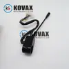 0035458324 Interruptor Combinado para Excavadora, Interruptor de Control de Luces y Dirección para Excavadora, Piezas para Maquinaria de Construcción