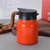 Bule de Chá de Aço Inoxidável 316 com Isolamento a Vácuo de Camada Dupla, Infusor de Chá, Separação Chá-Água, Bule para Preparar Chá, Copo Térmico para Presente
