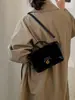 Bolso de Moda Transfronterizo Bolso Cuadrado Pequeño para Mujer 2026 Nuevo Bolso Cruzado Retro de Moda Estilo Coreano de Nicho Bolso de Hombro Texturizado
