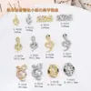 Accesorios para Uñas de Serpiente Tridimensionales con Incrustaciones de Diamantes Transfronterizos, Decoraciones de Serpiente con Diamantes Doradas y Plateadas, Decoraciones para Uñas DIY, Decoraciones de Diamantes para Uñas al por Mayor