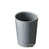 Cubo de basura para sala de estar, cocina, dormitorio creativo, baño, oficina en casa, cubo de basura grande sin tapa