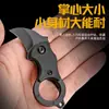 Navaja de Bolsillo Exterior Portátil EDC Navaja para Llaves Navaja Fox Navaja Garra Abridor de Cajas Navaja de Collar Navaja Mini Portátil
