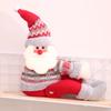 Venta Caliente Nuevo Hebilla de Cortina de Navidad Decoraciones Navideñas Suministros de Papá Noel Decoración de Ventana Regalos de Navidad