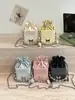 Bolsas de Mão Mini Tendência para o Verão 2026 Nova Moda Versátil Bolsa Transversal com Corrente Bolsa de Caixa Saco Balde