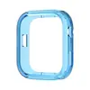 Funda Protectora Adecuada para Smartwatch Honor Watch X5I Funda Protectora de Medio Cubierta de TPU Honor Choice 6I