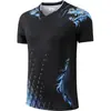Uniformes deportivos de bádminton personalizados, transpirables y resistentes al desgaste, para competiciones, el mismo estilo para adultos y niños, uniformes de bádminton para entrenamiento y competición