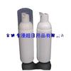 Botella Espumosa Transparente 50ml Botella Mousse 50ml Tamaño de Prueba Espuma Limpiadora Facial Botella Vacía 50ml