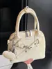 2025 Nueva Moda Tendencia Diseño Nicho Bolso de Concha de Mano Estilo Coreano Estilo Extranjero Versátil para Viajes al Trabajo Crossbody Bolso de Mujer