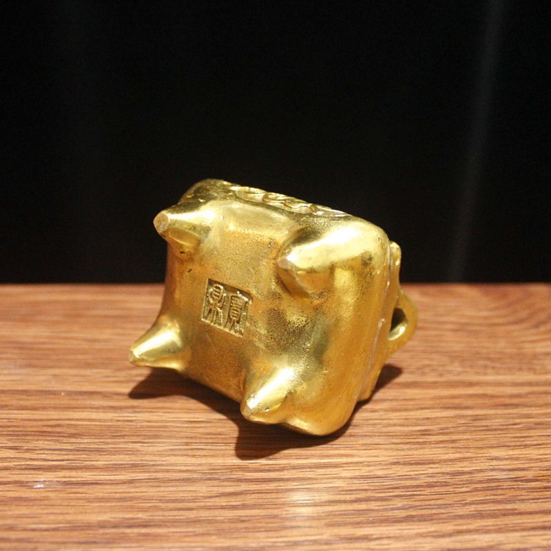 小方香炉-黄 (5)