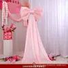 Suporta vários tamanhos de decorações de laços de veludo vermelho, conjunto de personagens "Feliz" e itens decorativos de alta qualidade para paredes de fundo no comércio exterior
